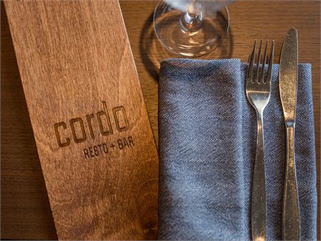 $150 Gift Certficate to Cordo Restaurant on KamloopsBids