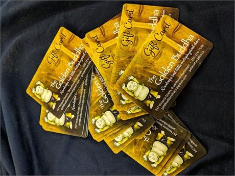 $100 Gift Certifcate for The Golden Buddha on KamloopsBids