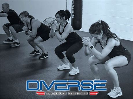 18 Punch Card (New Clients Only) from Diverse Training Center on KamloopsBids