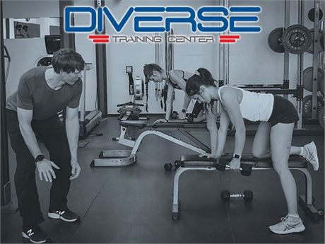 10 Punch Card (New Clients Only) from Diverse Training Center on KamloopsBids
