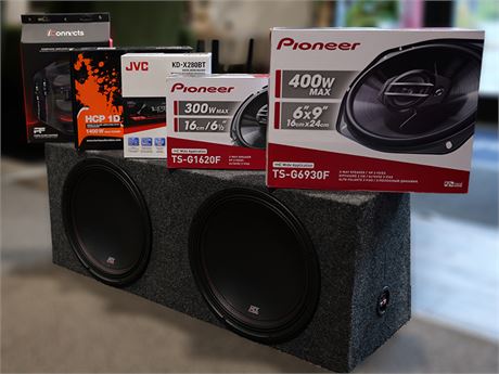 MTX 3512 Subwoofer System on KamloopsBids