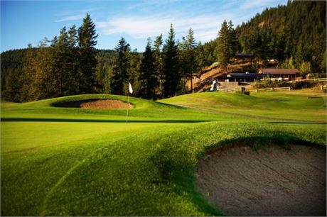 10 x 9 Hole Rounds at Chinook Cove Golf on KamloopsBids