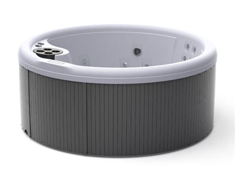 Freeflow Aptos Premier Hot Tub Package and Chemical Starter Kit on KamloopsBids