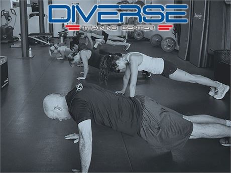 1 Month Membership (New Clients Only) from Diverse Training Center on KamloopsBids
