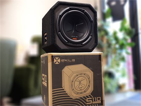 Exile S110 Subwoofer on KamloopsBids