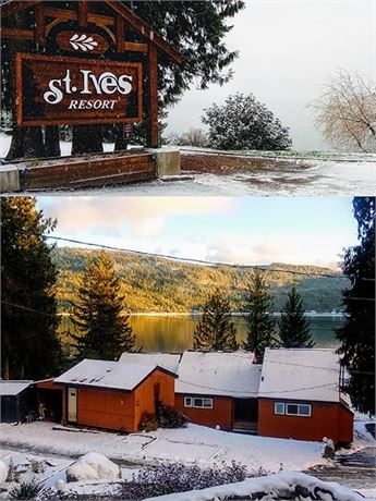 3 Night Winter Getaway at St. Ives Resort on KamloopsBids