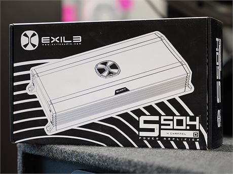 Exile 4-Channel Amplifier on KamloopsBids