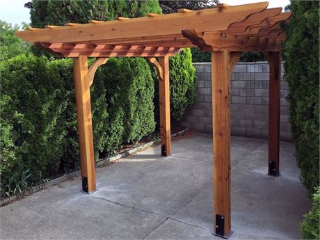 $2,500 Gift Card for a Fence, Gazebo or Pergola from Valley View Industries on KamloopsBids