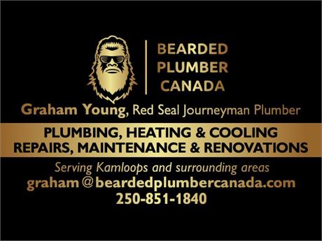 $250 Gift Card from Bearded Plumber Canada on KamloopsBids