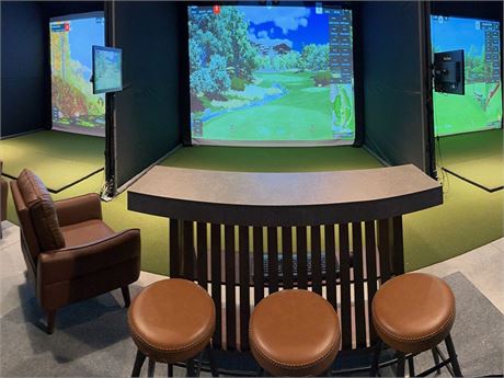 10 Hour Pack - Indoor Virtual Golf from The Bunker at Bighorn Golf on KamloopsBids