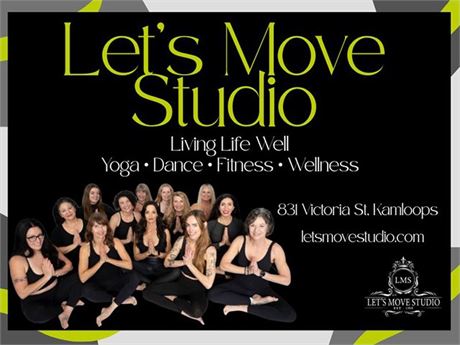 6 Month Gold Membership at Let's Move Studio on KamloopsBids