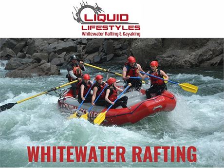 Rafting Trip for 4 People on KamloopsBids