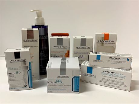La Roche-Posay Gift Set on KamloopsBids