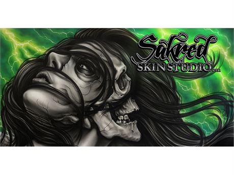 $200 Gift Certificate from Sakred Skin and Studio on KamloopsBids