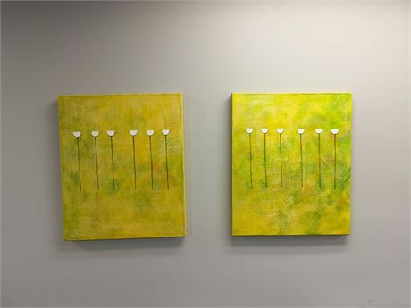 2x Wall Art by Coaster Furniture on KamloopsBids