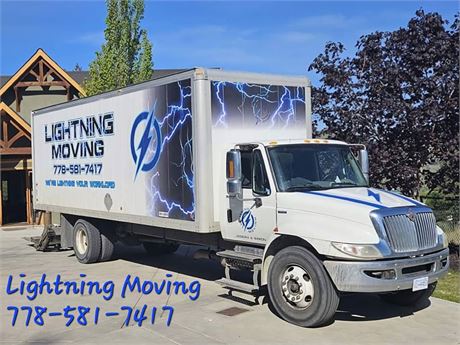 $500 Gift Card from Lightning Moving Kamloops on KamloopsBids