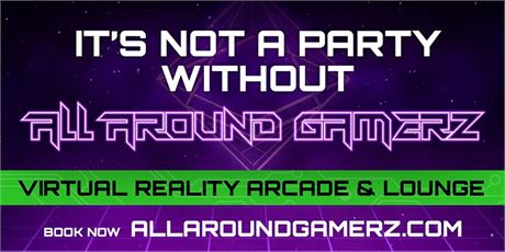Birthday Party hosted by All Around Gamerz on KamloopsBids