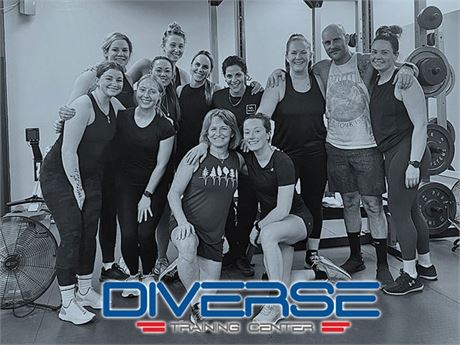 3 Month Membership (New Clients Only) from Diverse Training Center on KamloopsBids