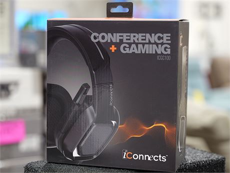 ICGC100 Conference & Gaming Headphones on KamloopsBids