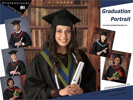 Professional Graduation, Individual, or Group Portrait on KamloopsBids