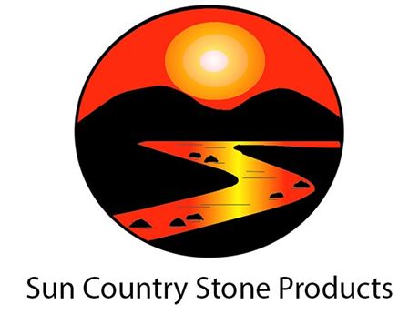 Sierra Stone or Rubber Stone from Sun Country Stone Products on KamloopsBids
