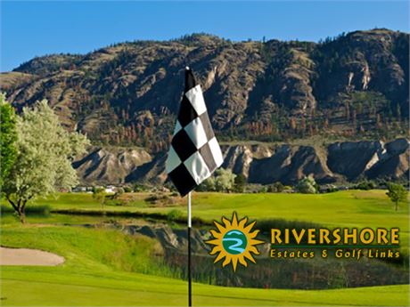 Foursome of Golf at Rivershore Golf Links on KamloopsBids