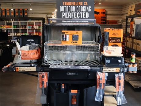Traeger Timberline XL Ultimate BBQ Package on KamloopsBids